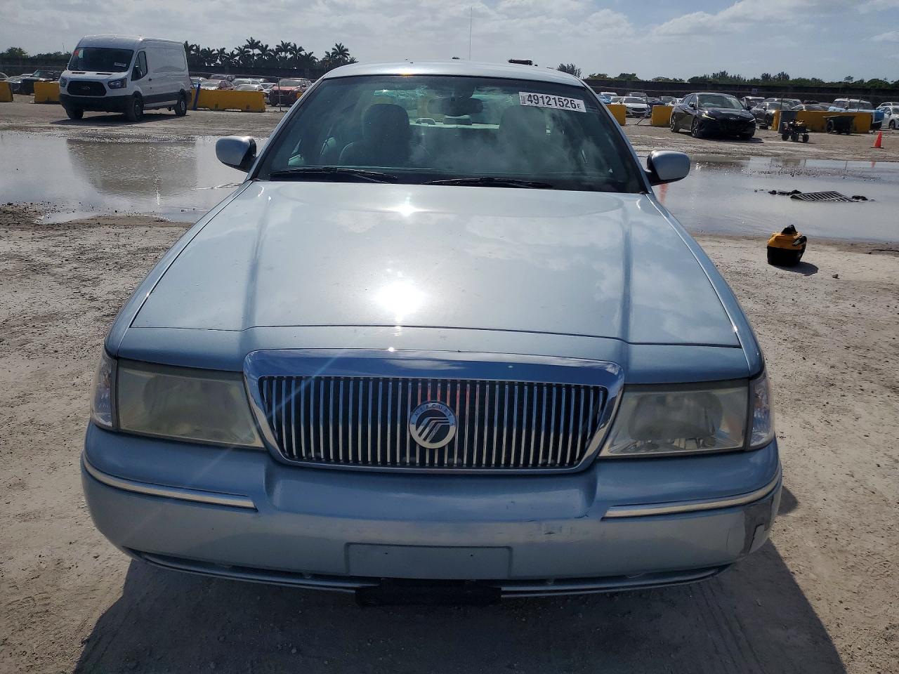 2004 Mercury Grand Marquis Ls Brown vin: 2MEFM75W54X696753