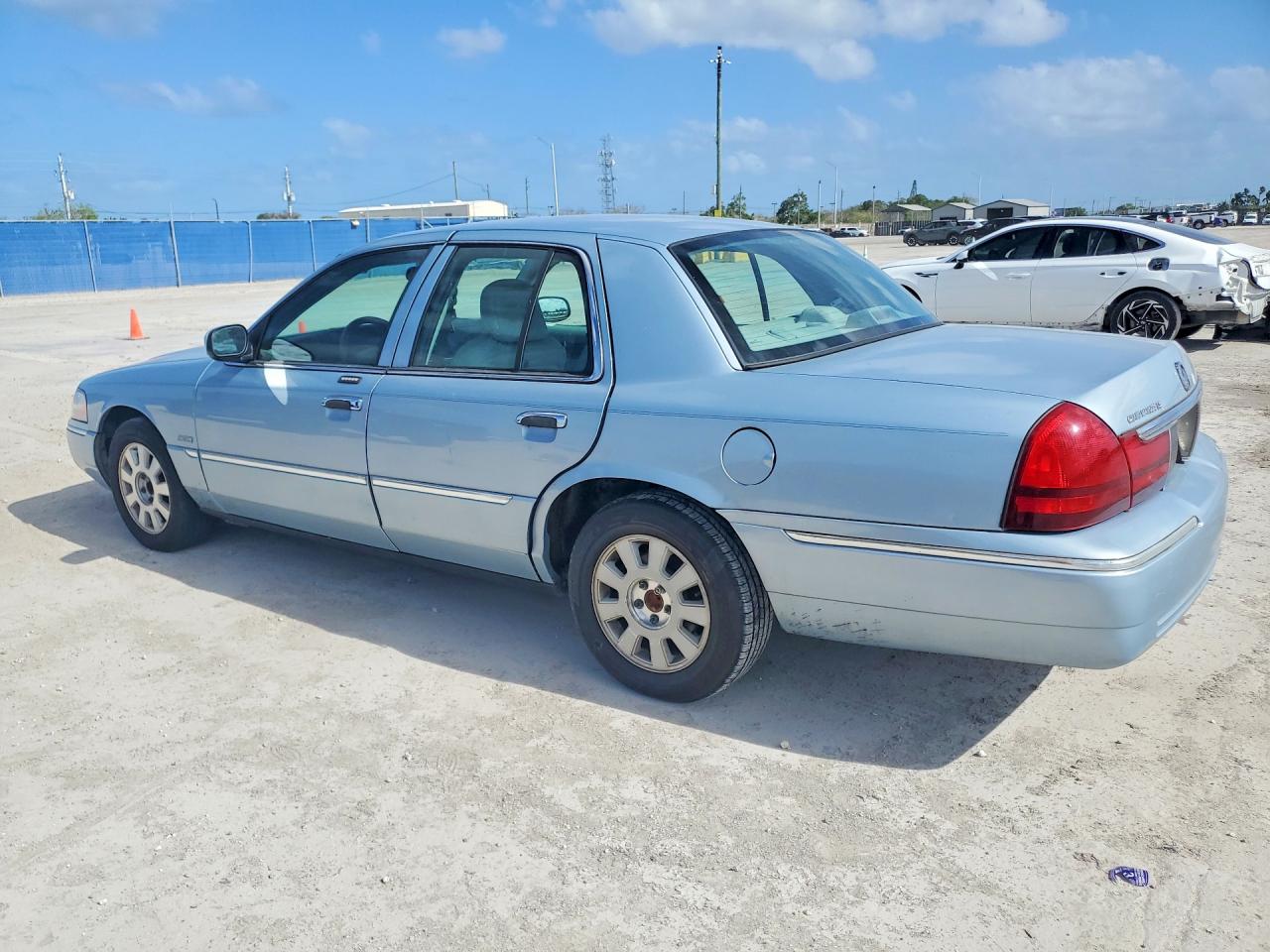 2004 Mercury Grand Marquis Ls Brown vin: 2MEFM75W54X696753