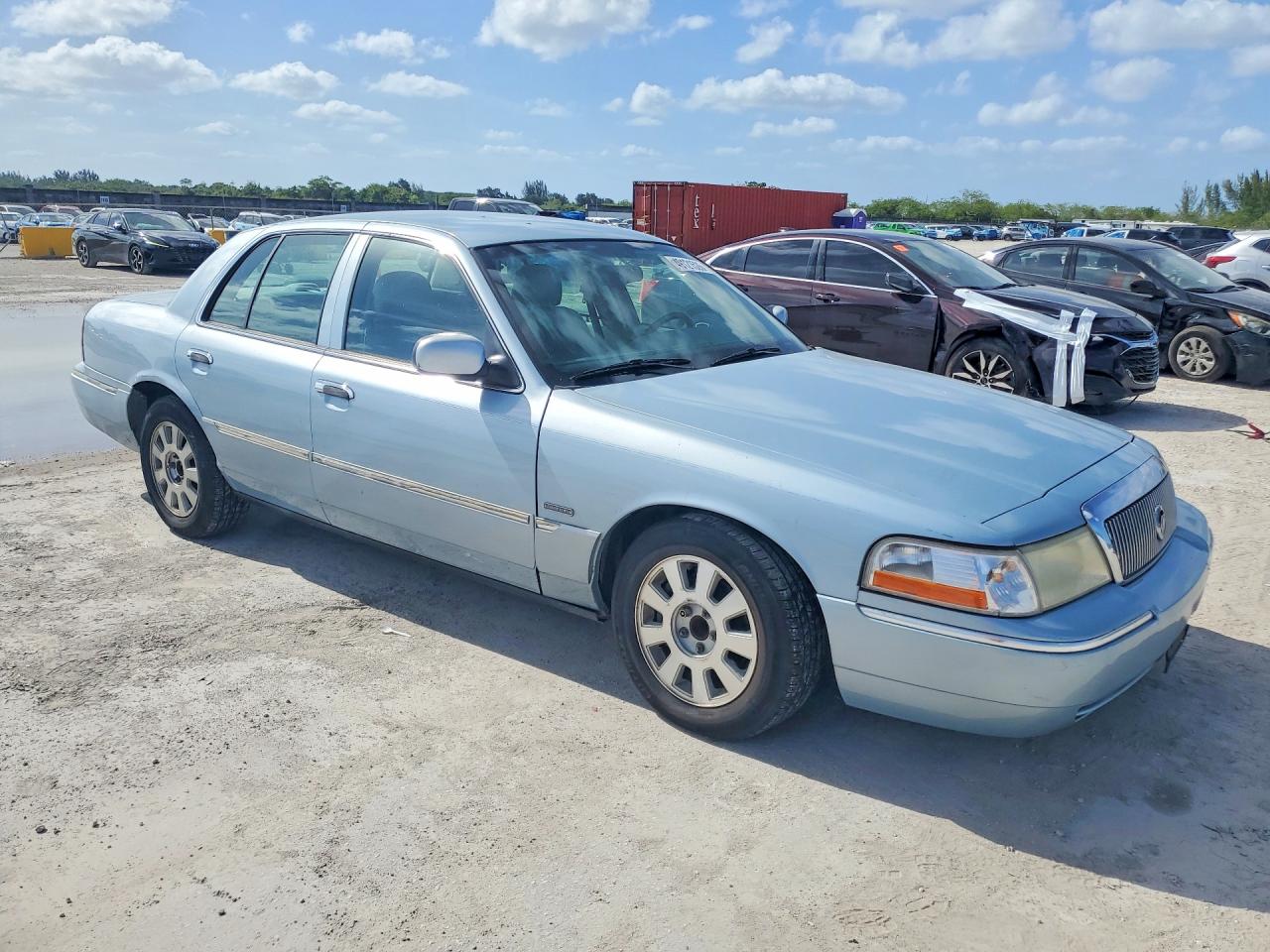 2004 Mercury Grand Marquis Ls Brown vin: 2MEFM75W54X696753