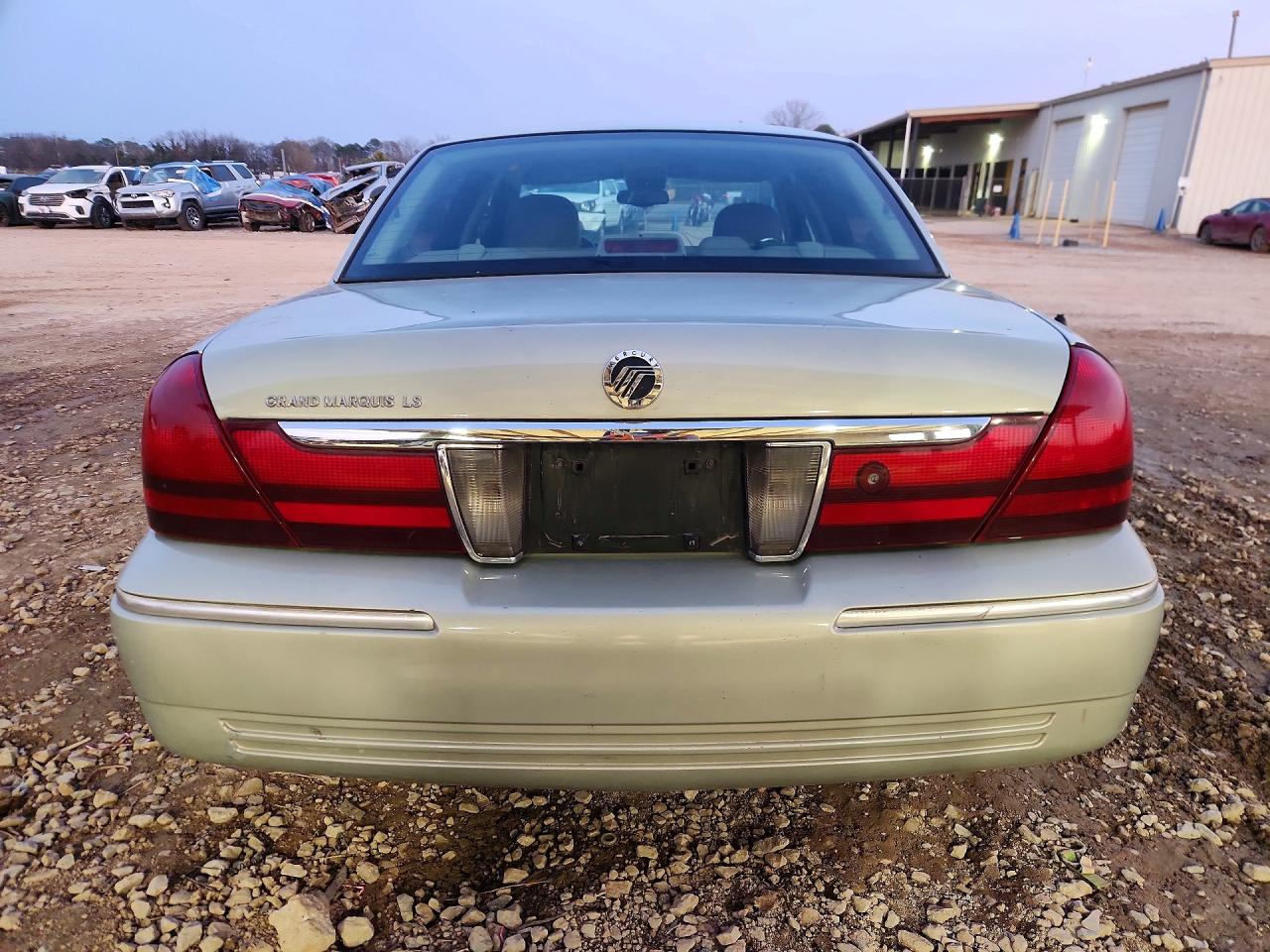 2005 Mercury Grand Marquis Ls Gray vin: 2MEFM75W55X644055