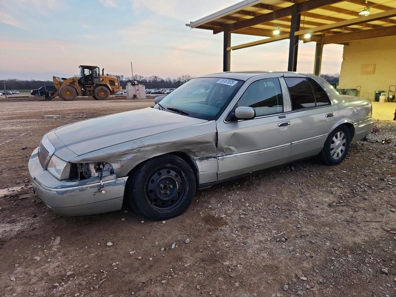 2005 Mercury Grand Marquis Ls Gray vin: 2MEFM75W55X644055