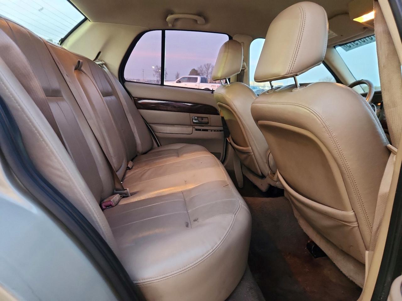 2005 Mercury Grand Marquis Ls Gray vin: 2MEFM75W55X644055