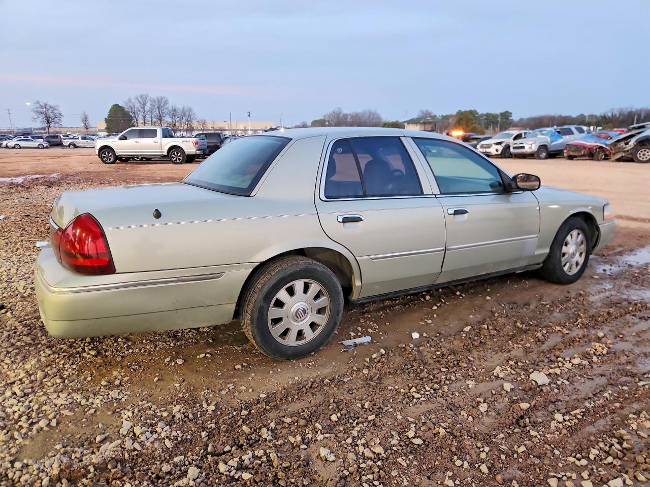 2005 Mercury Grand Marquis Ls Gray vin: 2MEFM75W55X644055