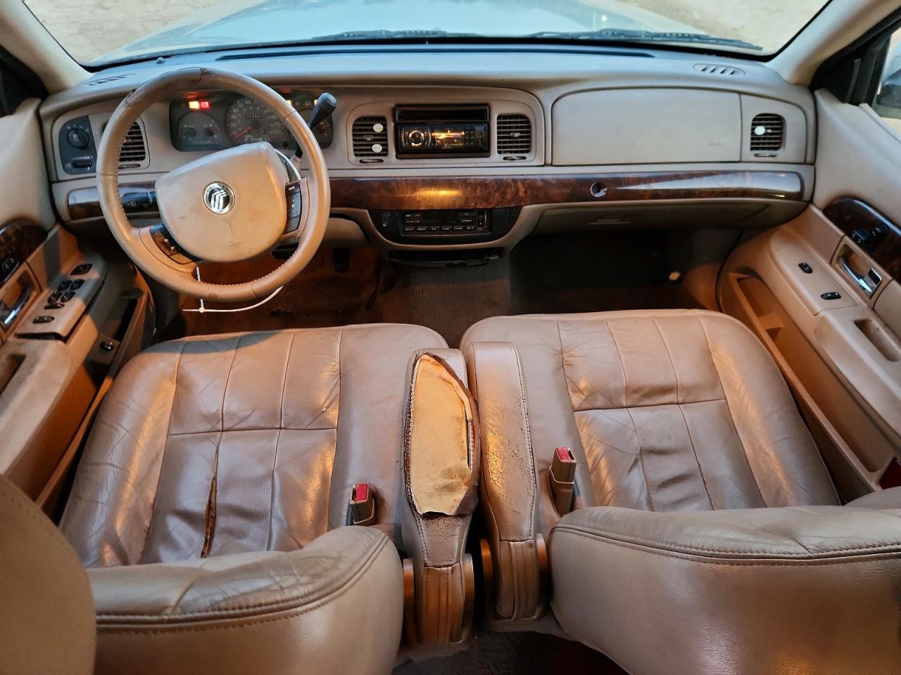 2005 Mercury Grand Marquis Ls Gray vin: 2MEFM75W55X644055