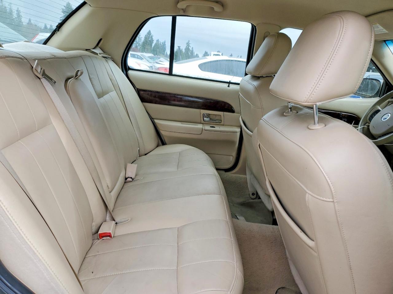 2006 Mercury Grand Marquis Ls Tan vin: 2MEFM75W56X654425