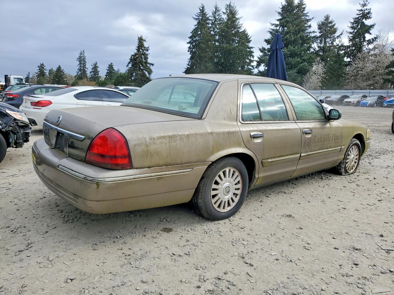 2006 Mercury Grand Marquis Ls Tan vin: 2MEFM75W56X654425