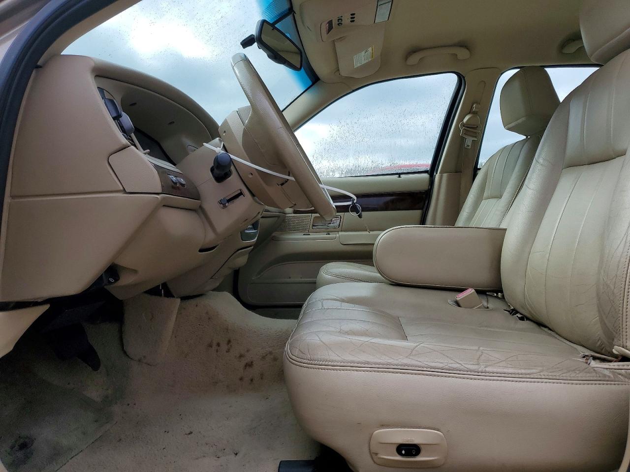 2006 Mercury Grand Marquis Ls Tan vin: 2MEFM75W56X654425