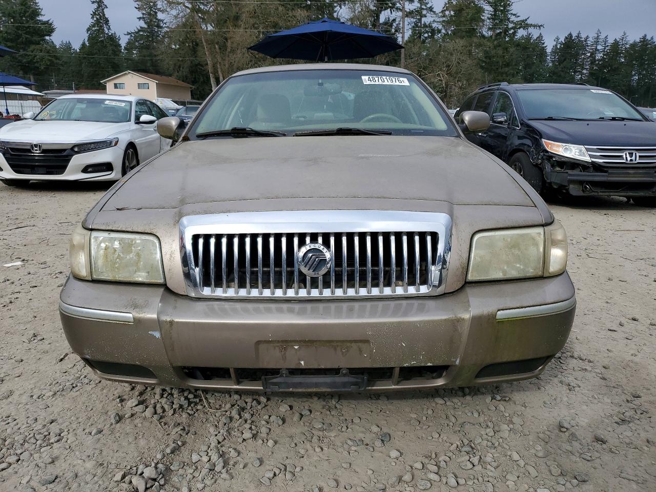 2006 Mercury Grand Marquis Ls Tan vin: 2MEFM75W56X654425