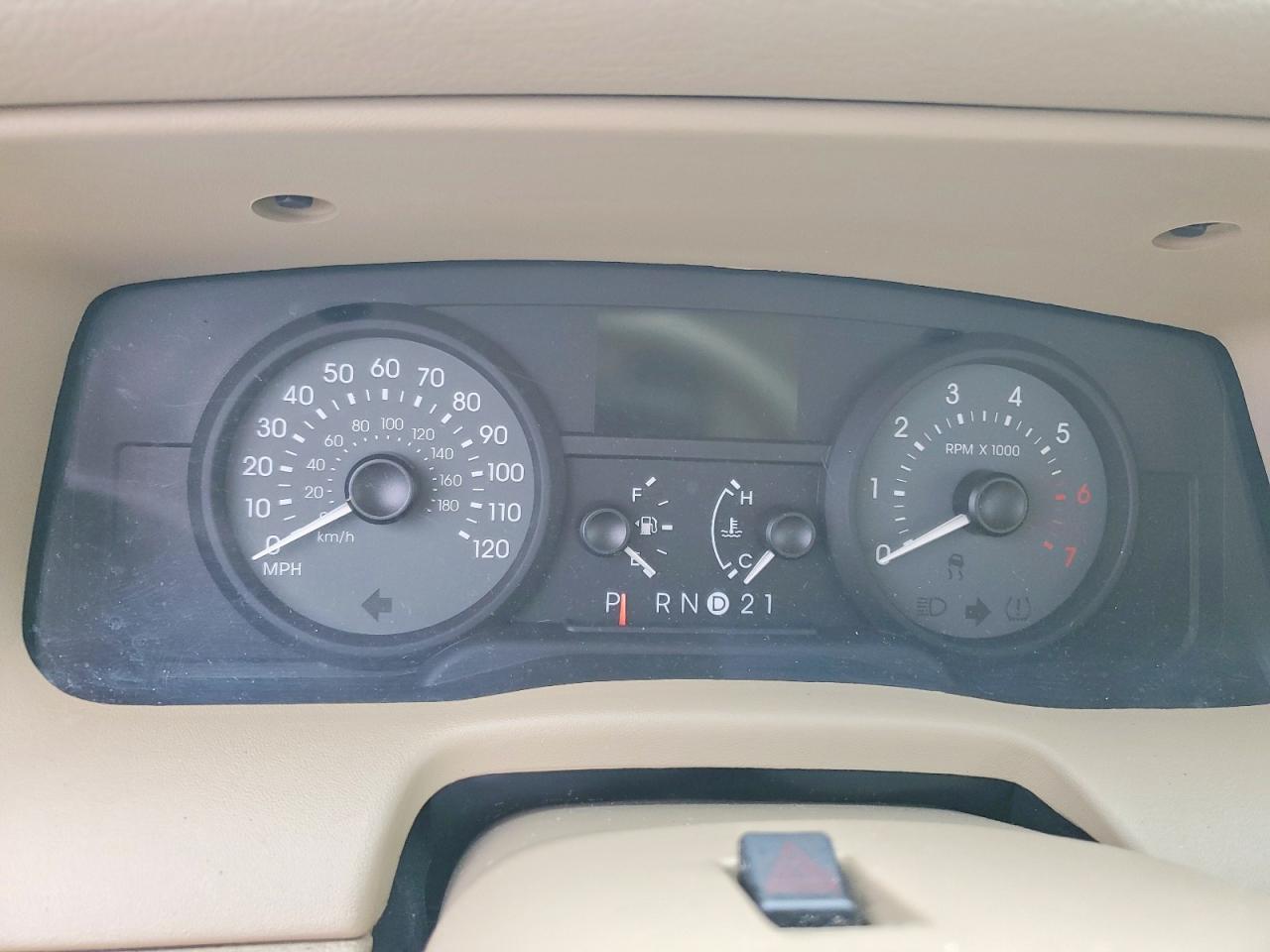 2006 Mercury Grand Marquis Ls Tan vin: 2MEFM75W56X654425