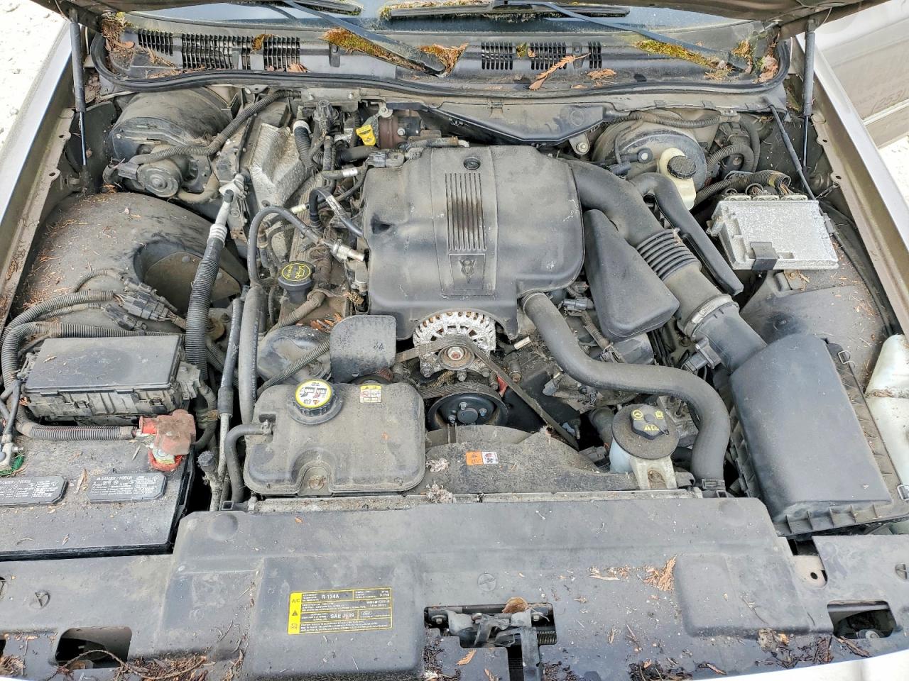 2006 Mercury Grand Marquis Ls Tan vin: 2MEFM75W56X654425