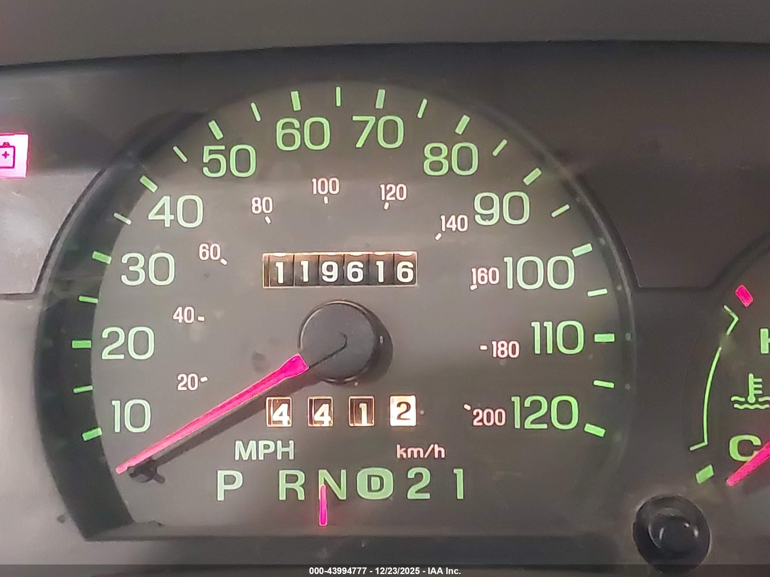 1998 Mercury Grand Marquis   Gray vin: 2MEFM75W5WX603734