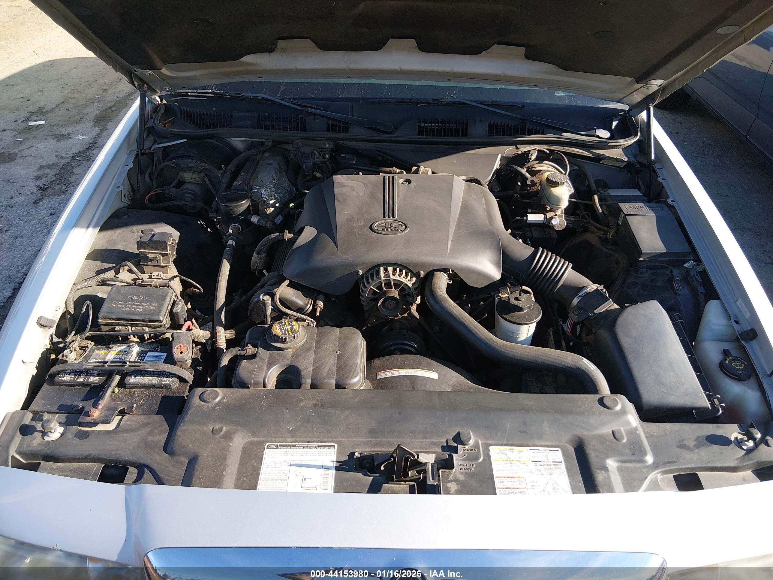 1998 Mercury Grand Marquis   Silver vin: 2MEFM75W5WX648883