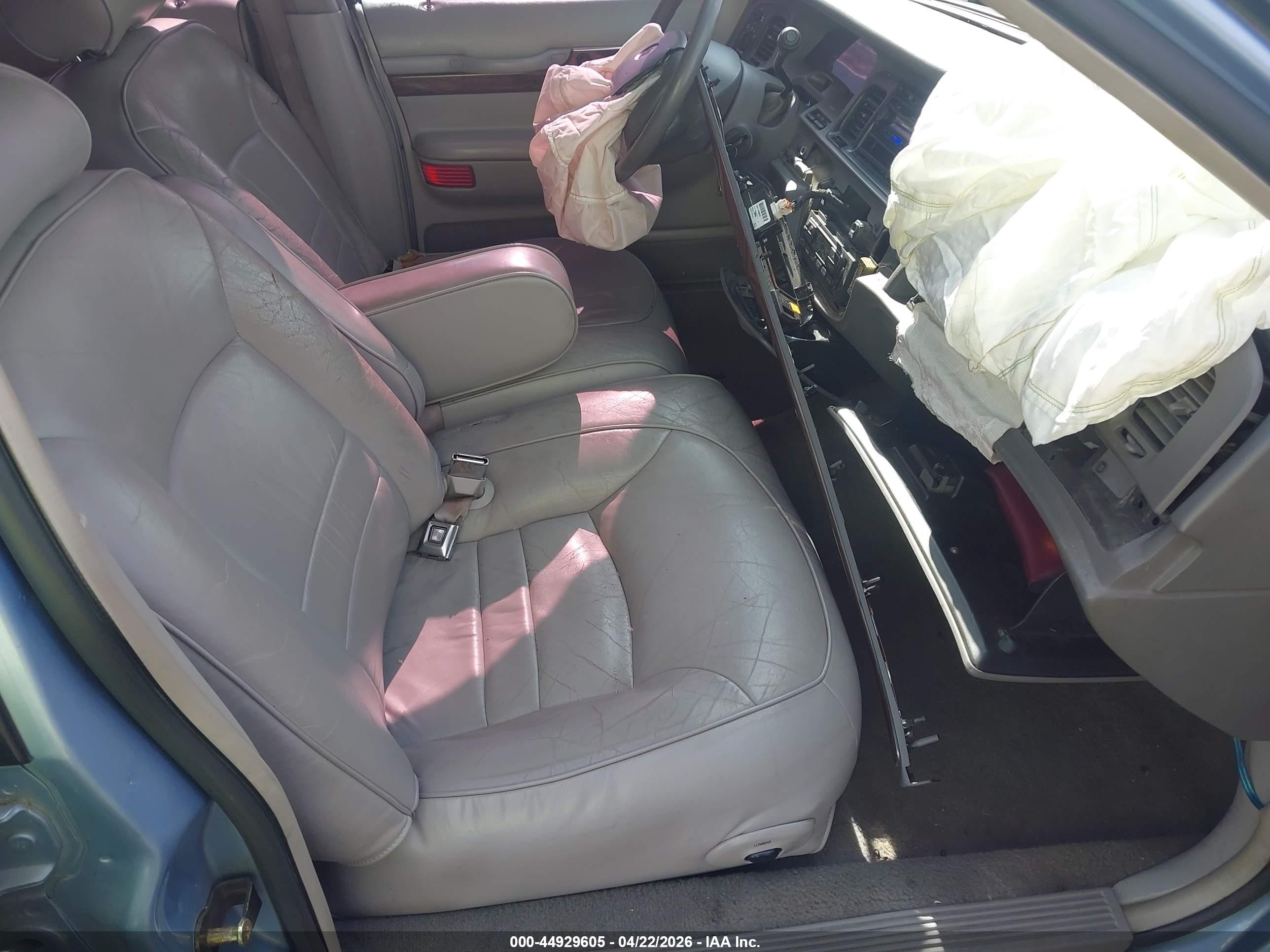 1998 Mercury Grand Marquis   Light Blue vin: 2MEFM75W5WX674092