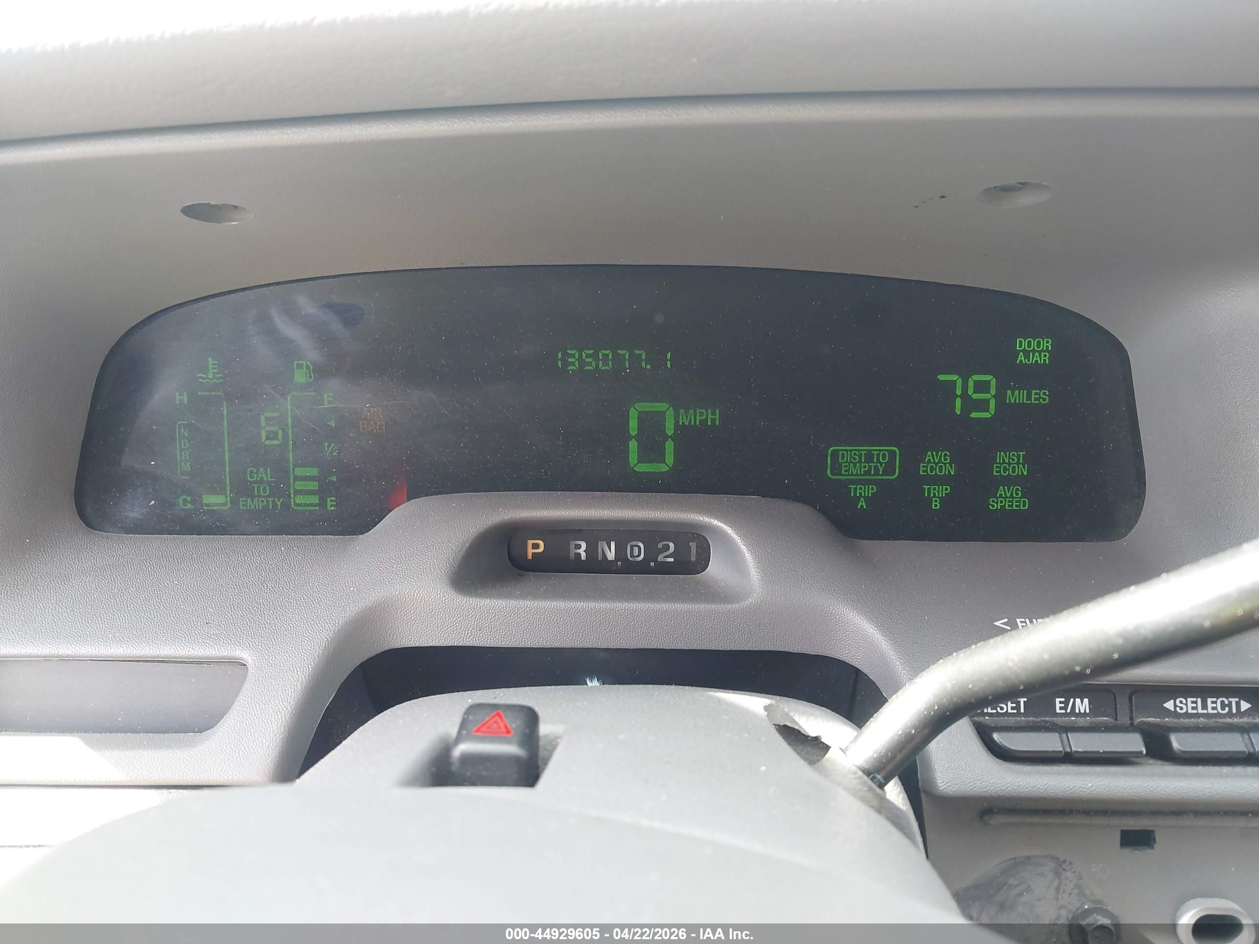 1998 Mercury Grand Marquis   Light Blue vin: 2MEFM75W5WX674092