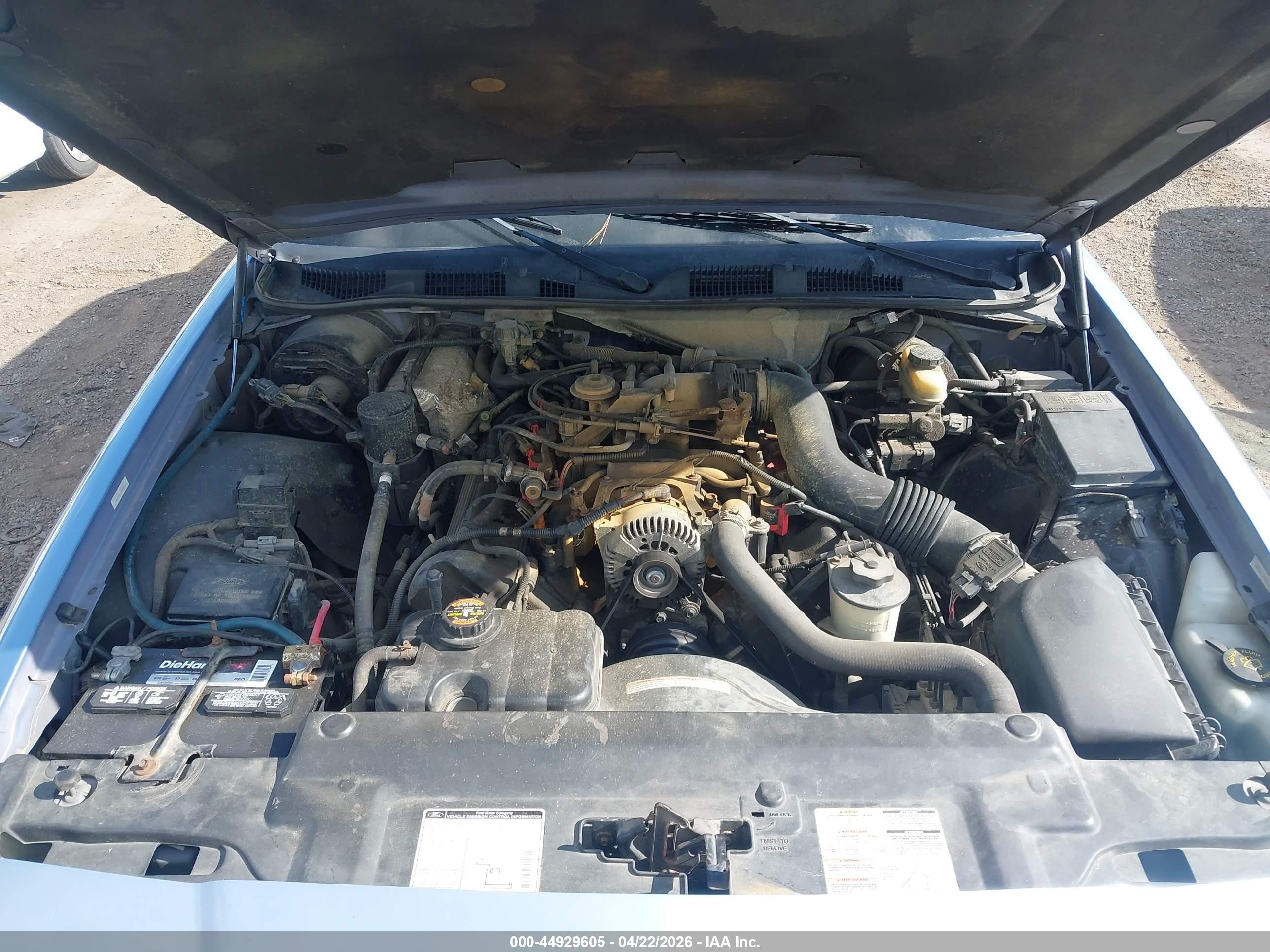 1998 Mercury Grand Marquis   Light Blue vin: 2MEFM75W5WX674092