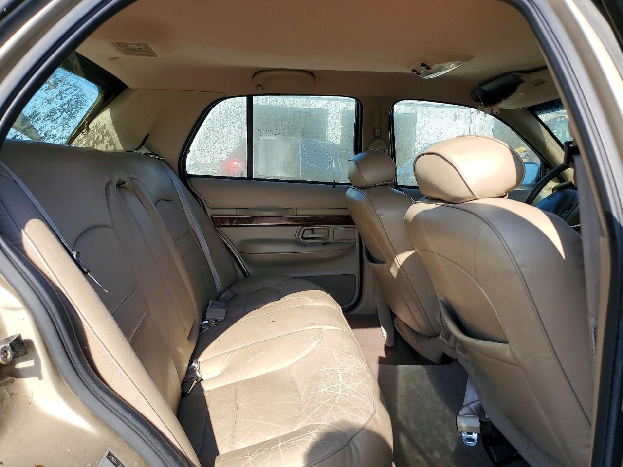 2000 Mercury Grand Marquis Tan vin: 2MEFM75W5YX606961