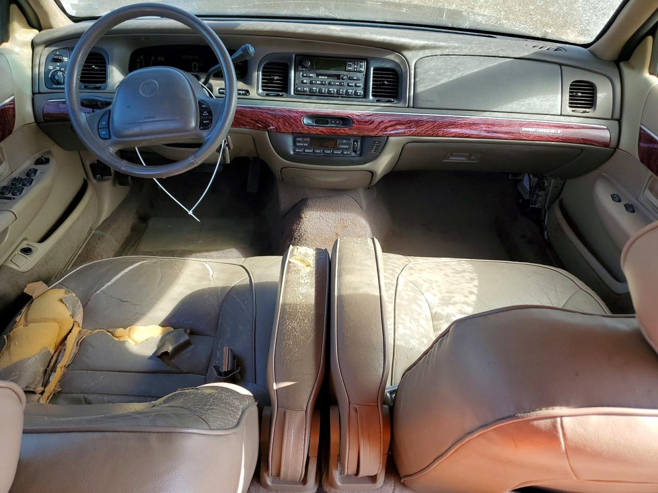 2000 Mercury Grand Marquis Tan vin: 2MEFM75W5YX606961