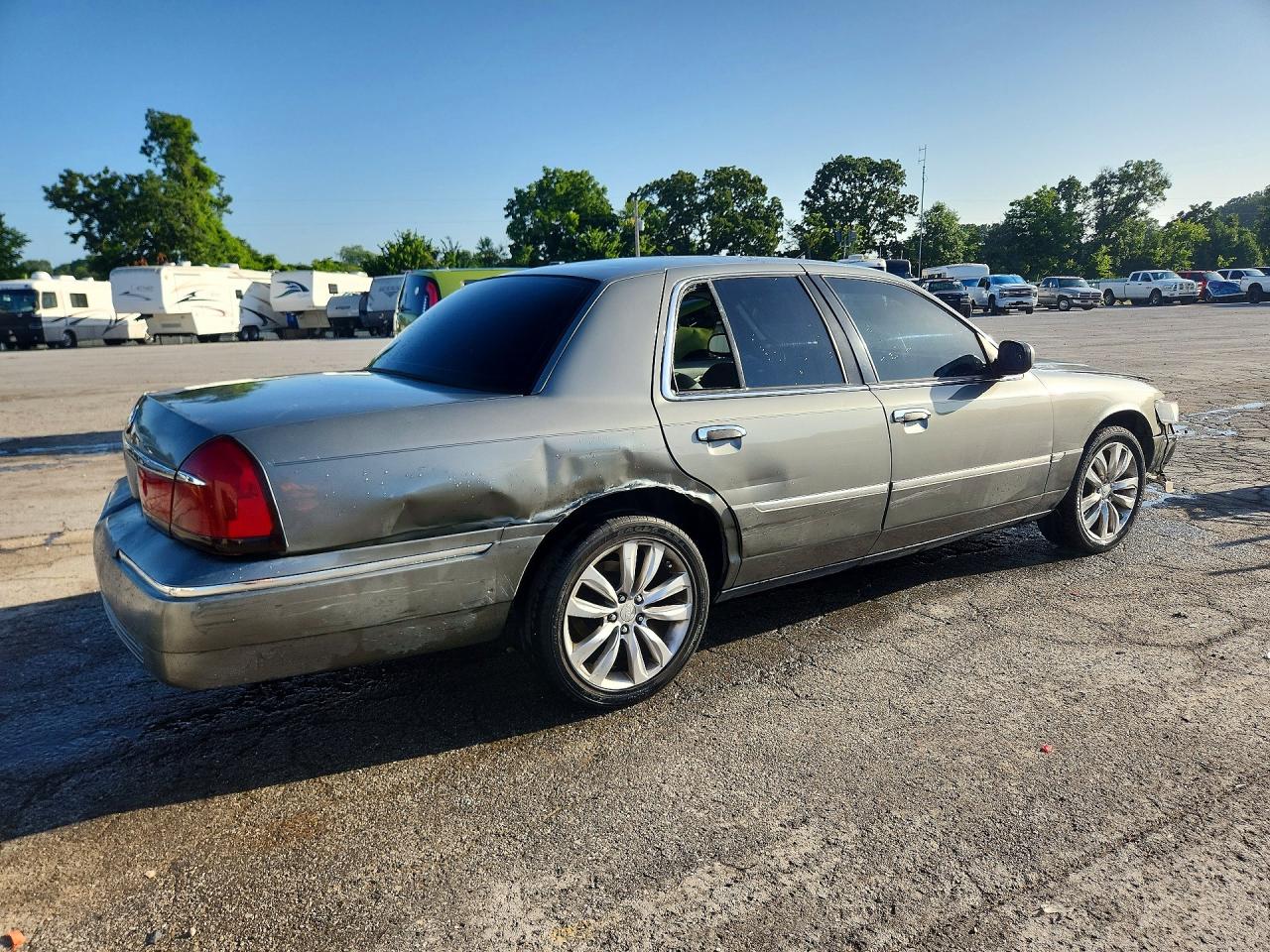 2000 Mercury Grand Marquis Ls Gray vin: 2MEFM75W5YX660583