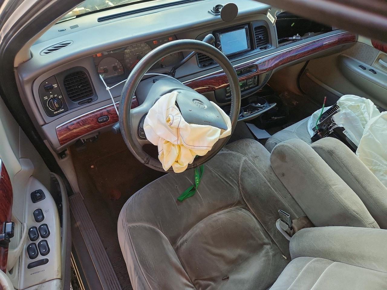 2000 Mercury Grand Marquis Ls Gray vin: 2MEFM75W5YX660583