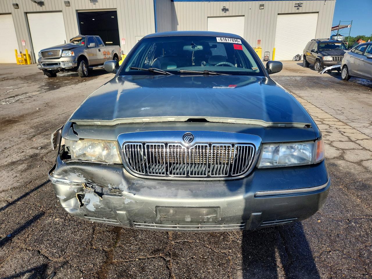2000 Mercury Grand Marquis Ls Gray vin: 2MEFM75W5YX660583