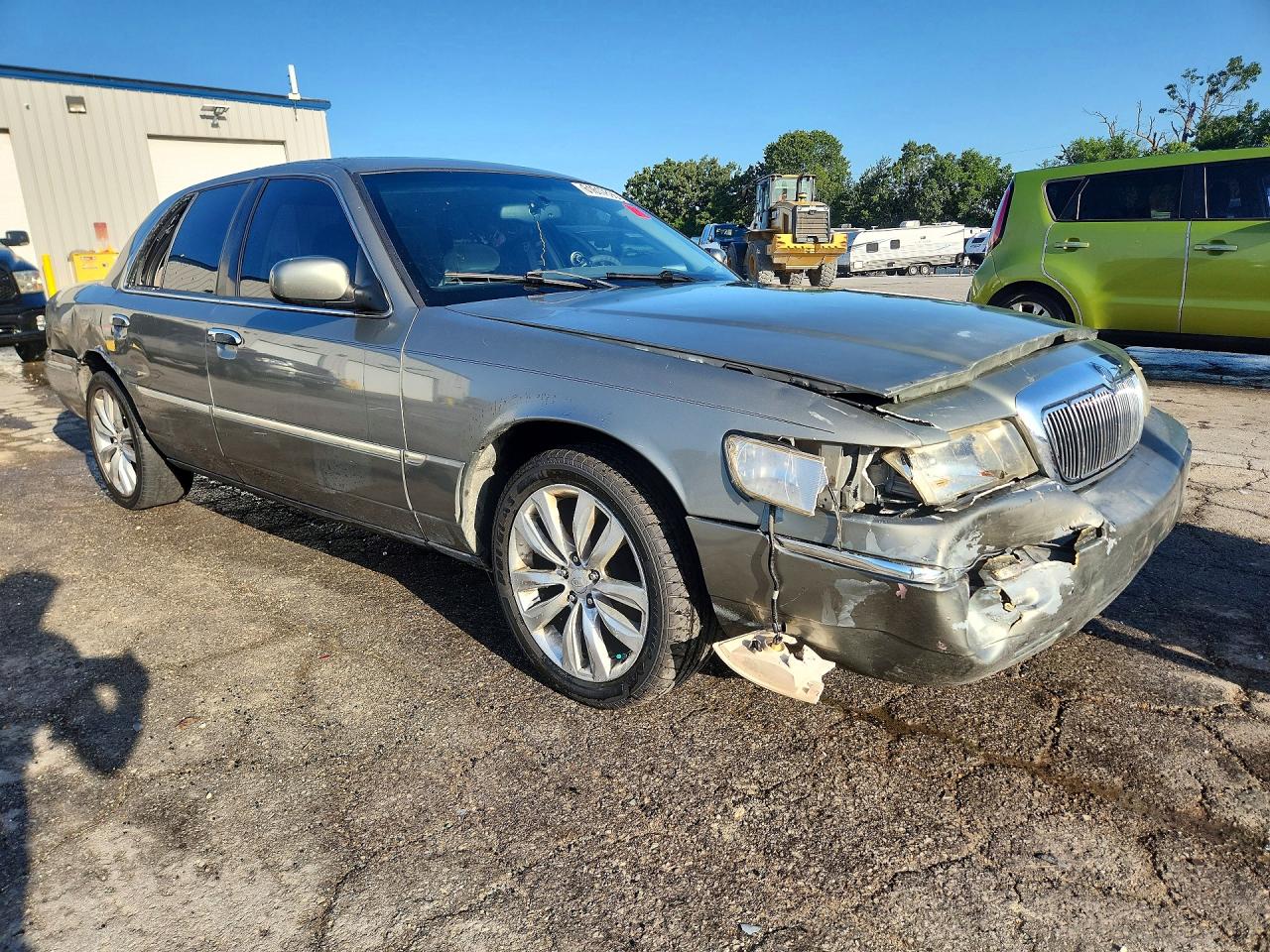 2000 Mercury Grand Marquis Ls Gray vin: 2MEFM75W5YX660583