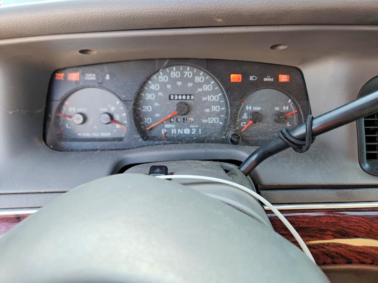 2000 Mercury Grand Marquis Ls Gray vin: 2MEFM75W5YX660583