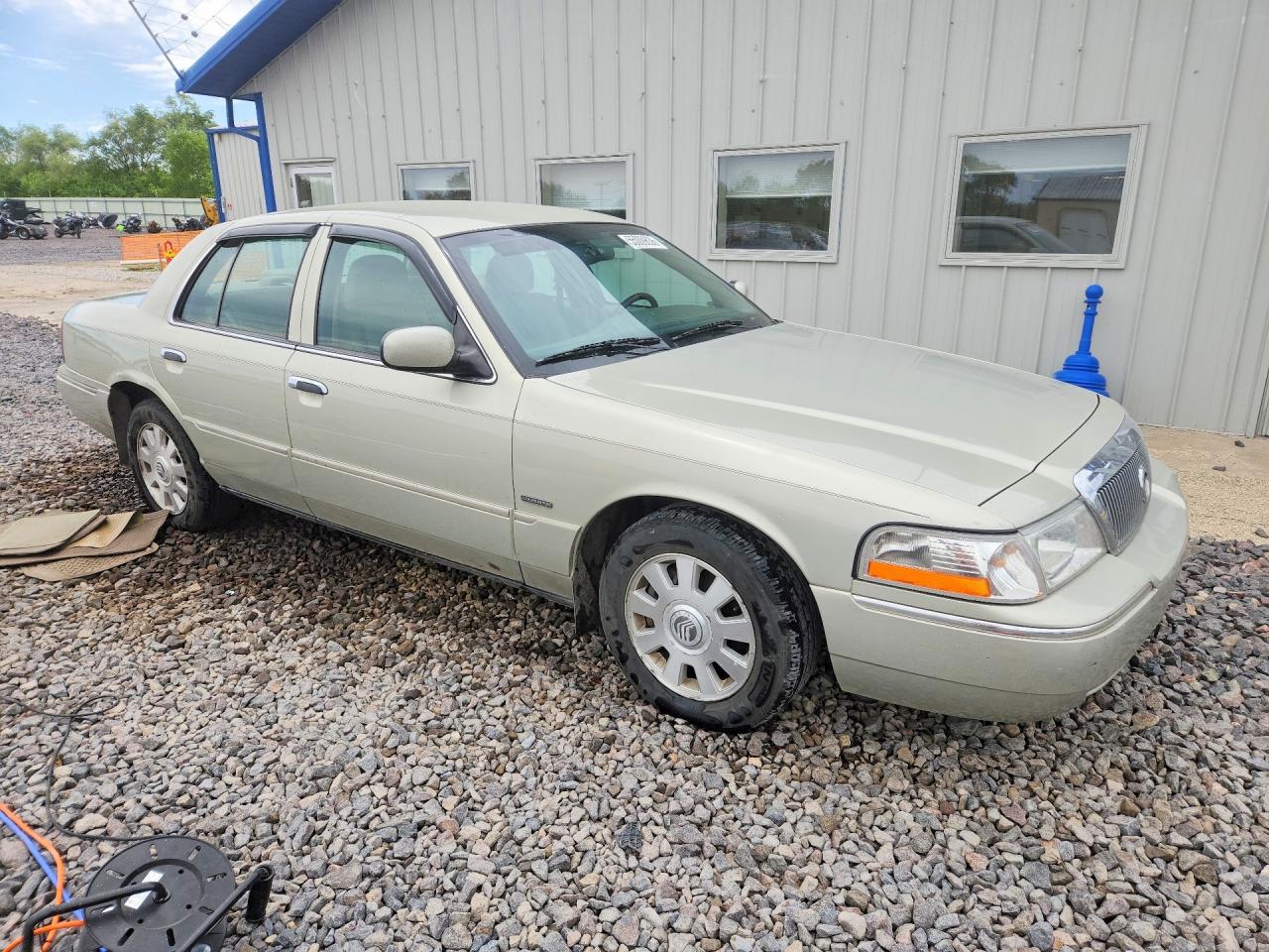 2003 Mercury Grand Marquis Ls Кремовый vin: 2MEFM75W63X666451