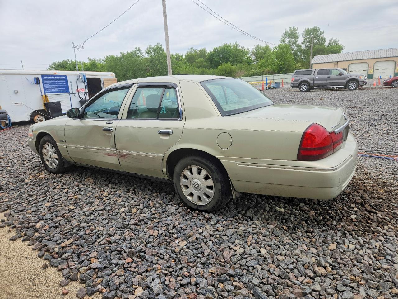 2003 Mercury Grand Marquis Ls Кремовый vin: 2MEFM75W63X666451