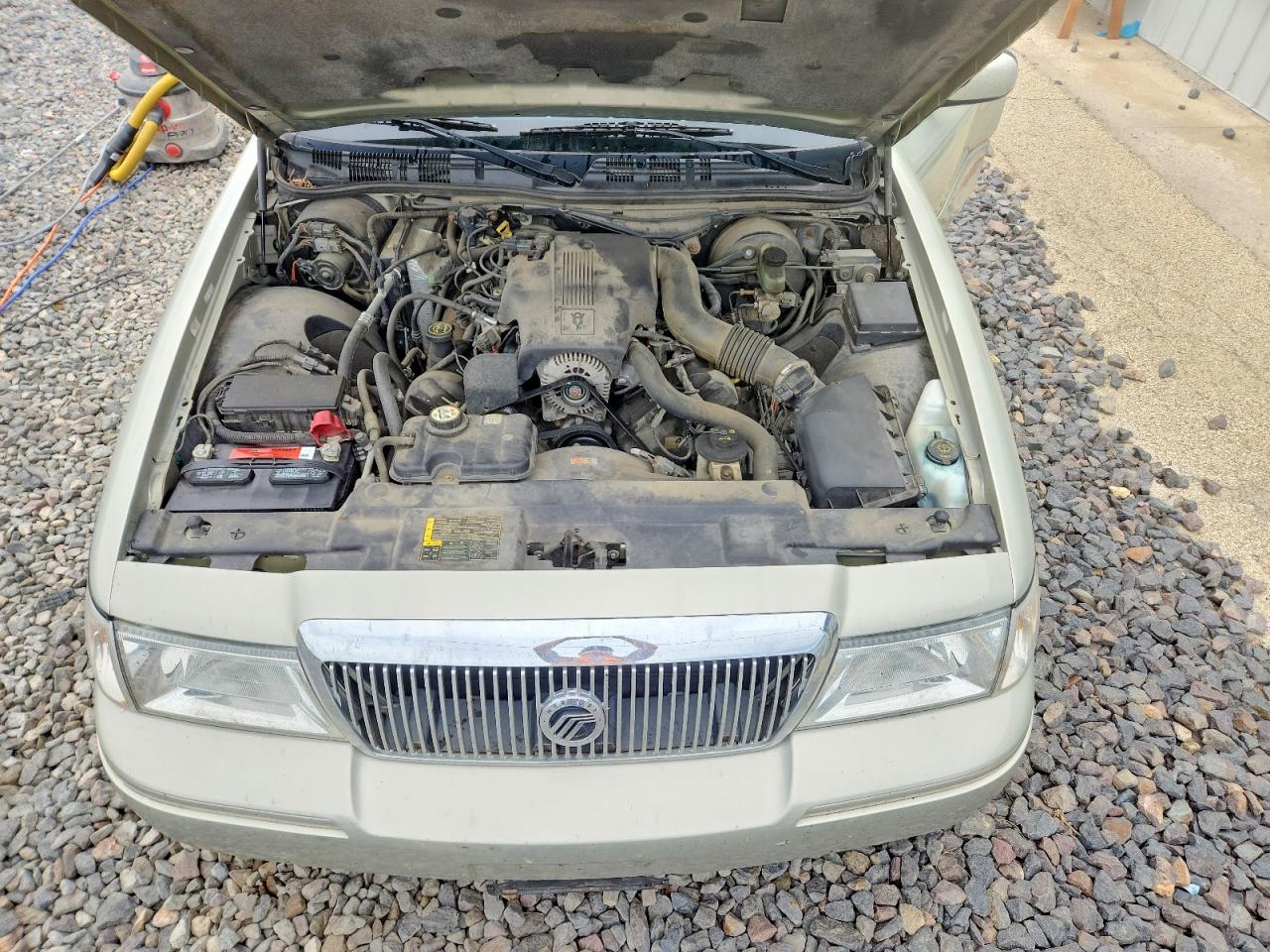 2003 Mercury Grand Marquis Ls Кремовый vin: 2MEFM75W63X666451