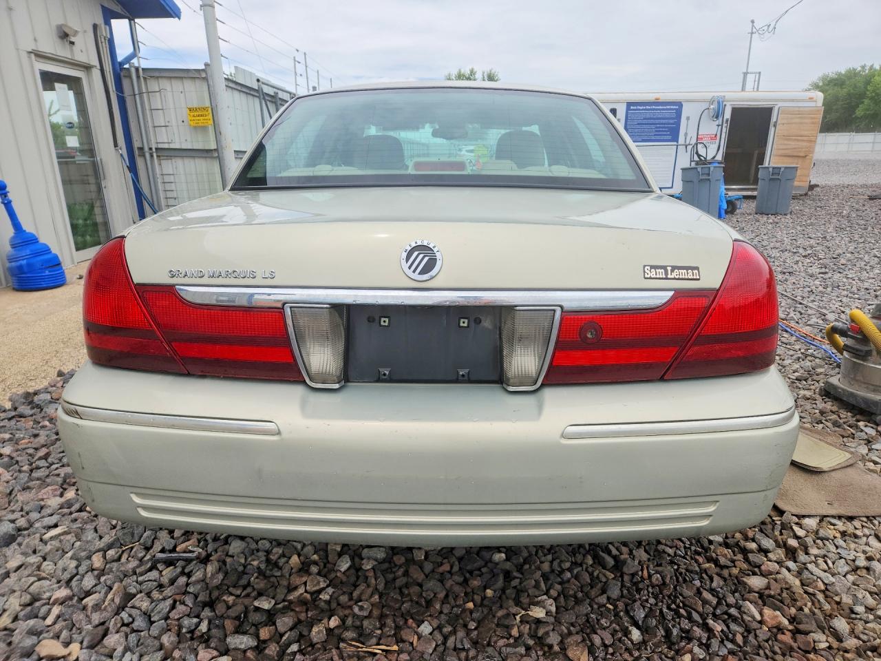 2003 Mercury Grand Marquis Ls Кремовый vin: 2MEFM75W63X666451