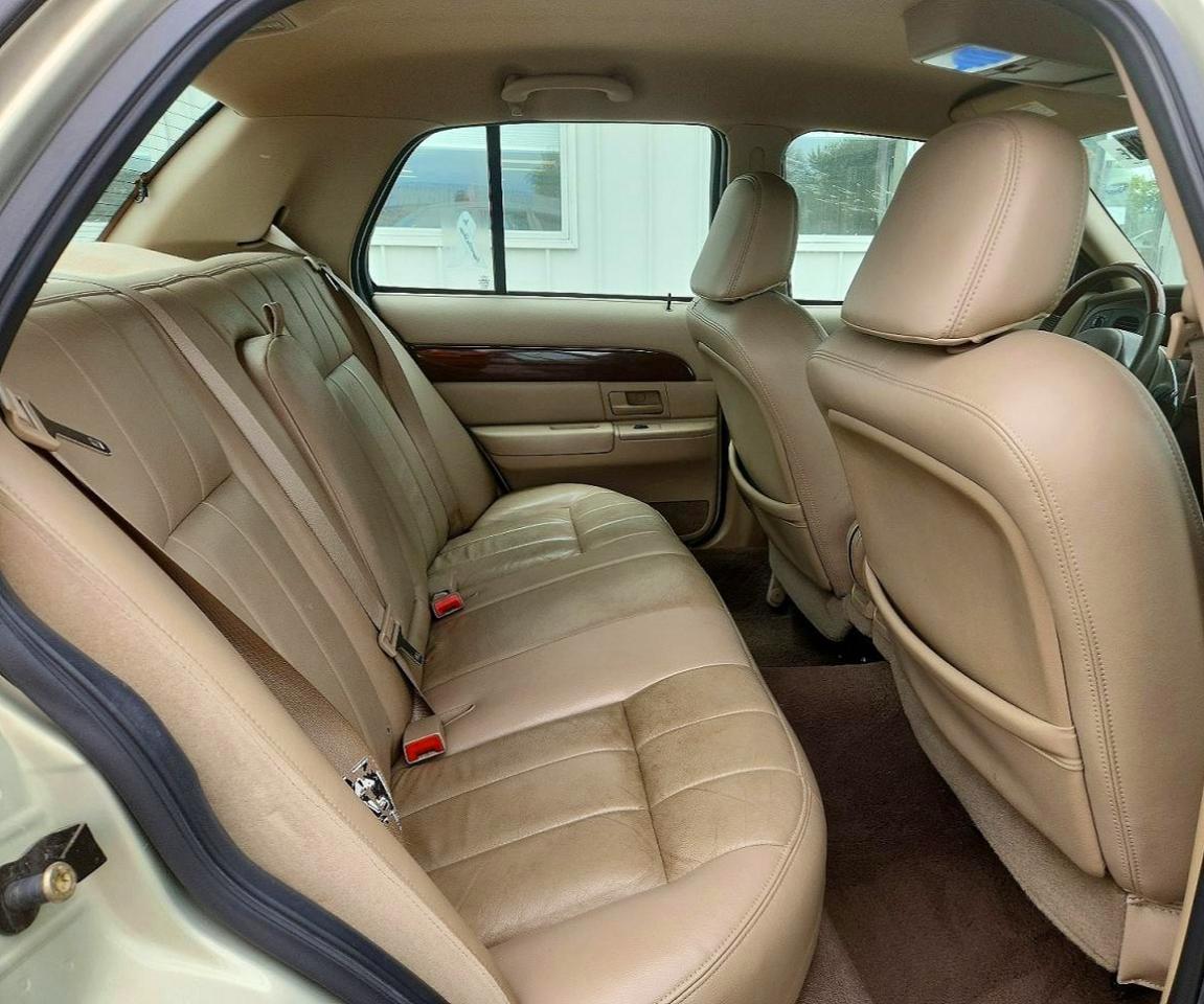 2003 Mercury Grand Marquis Ls Кремовый vin: 2MEFM75W63X666451
