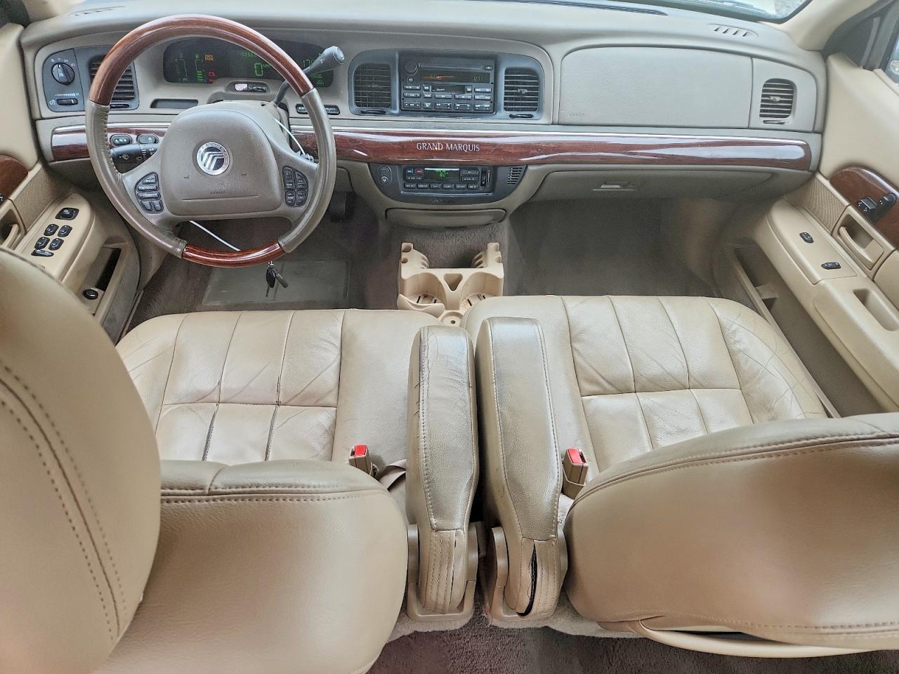 2003 Mercury Grand Marquis Ls Кремовый vin: 2MEFM75W63X666451