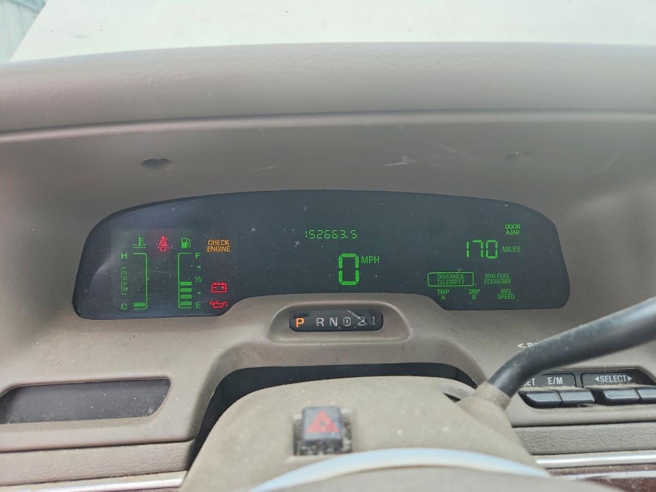 2003 Mercury Grand Marquis Ls Кремовый vin: 2MEFM75W63X666451