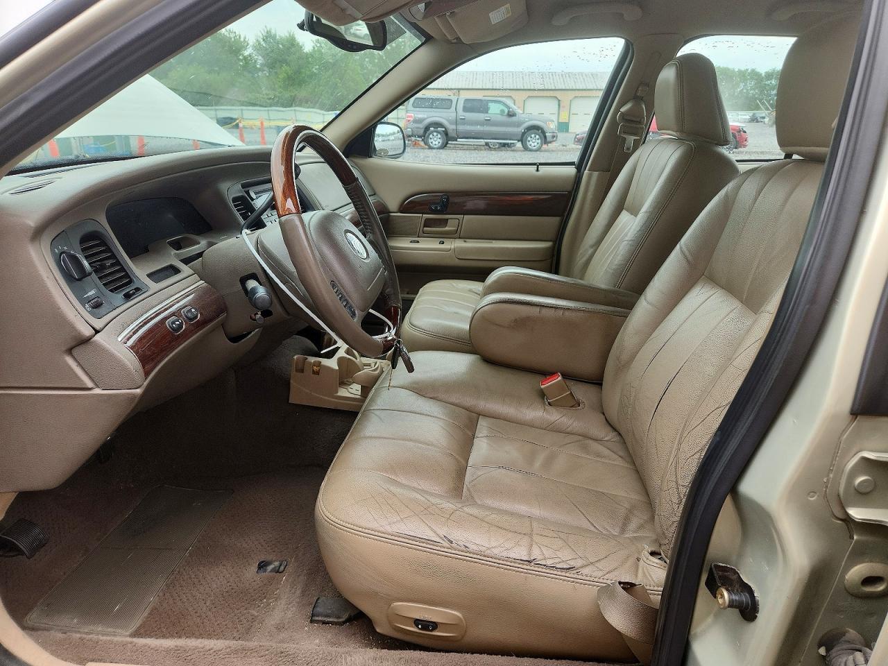 2003 Mercury Grand Marquis Ls Кремовый vin: 2MEFM75W63X666451