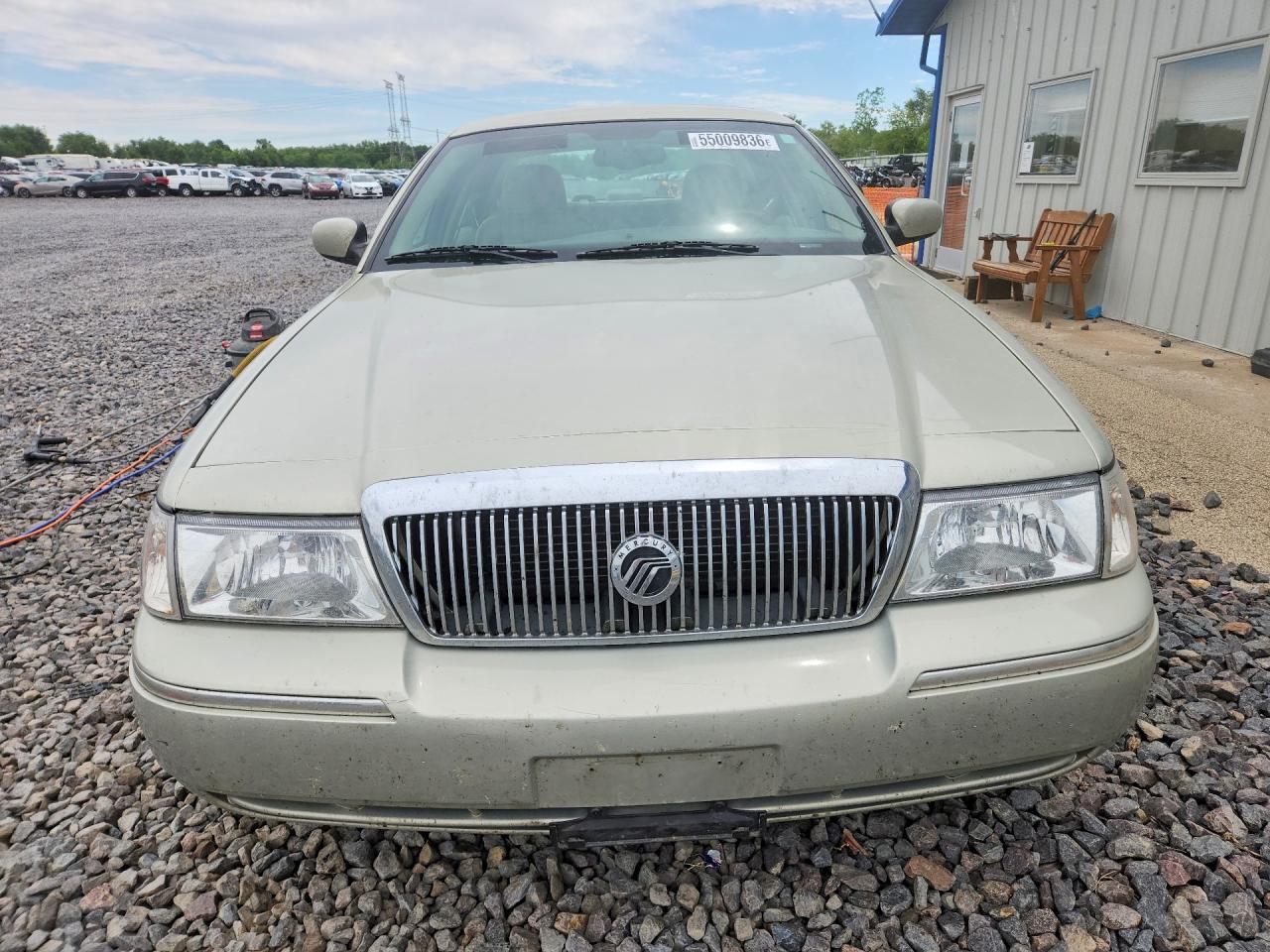 2003 Mercury Grand Marquis Ls Кремовый vin: 2MEFM75W63X666451
