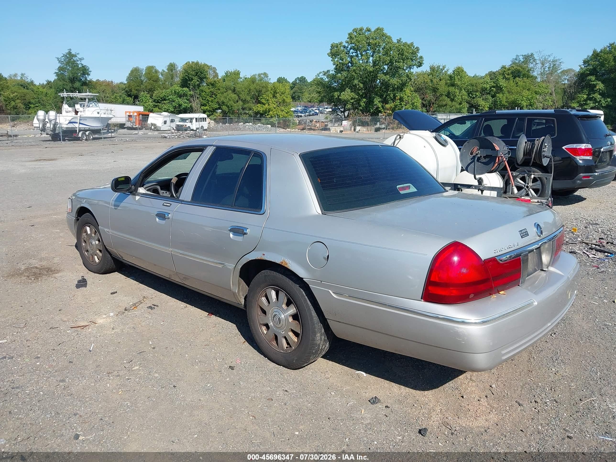 2004 Mercury Grand Marquis Ls Tan vin: 2MEFM75W64X605912