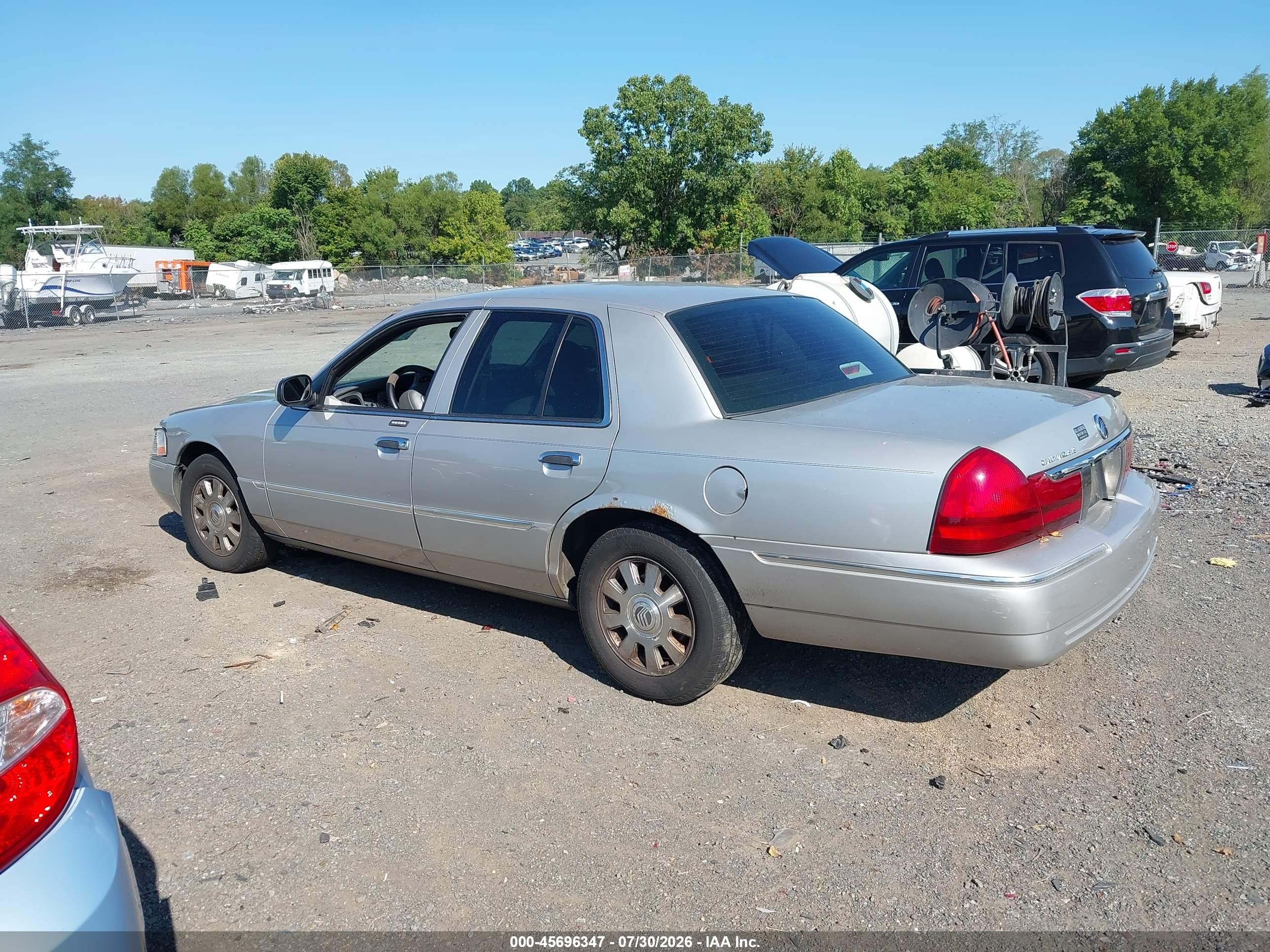 2004 Mercury Grand Marquis Ls Tan vin: 2MEFM75W64X605912
