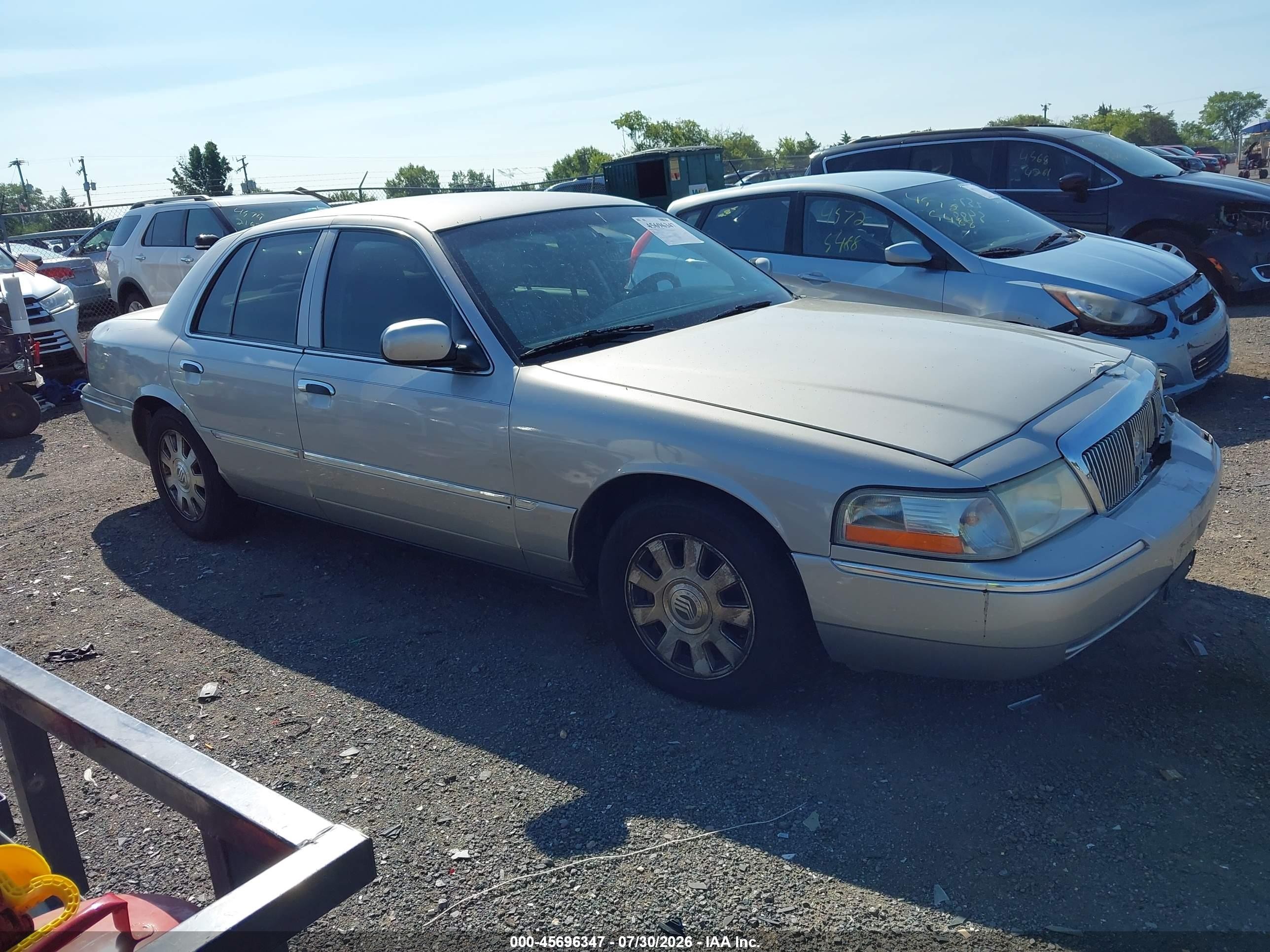 2004 Mercury Grand Marquis Ls Tan vin: 2MEFM75W64X605912