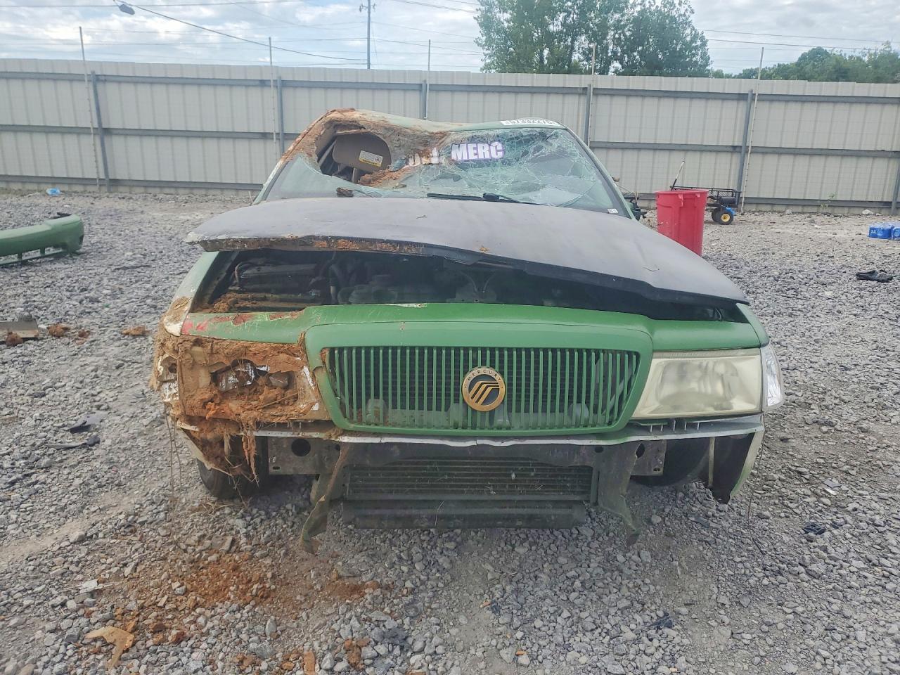 2004 Mercury Grand Marquis Ls Green vin: 2MEFM75W64X637159