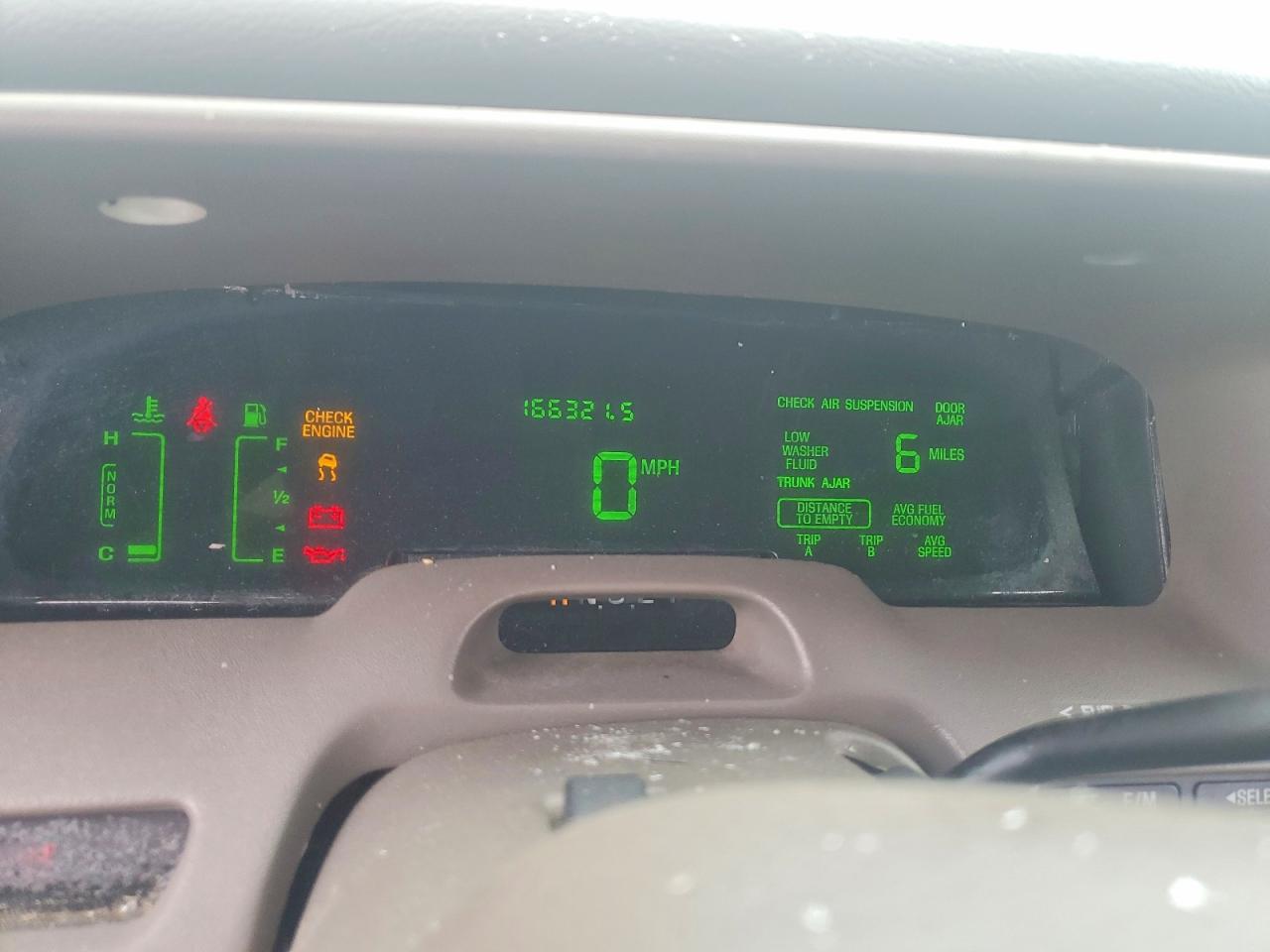 2004 Mercury Grand Marquis Ls Green vin: 2MEFM75W64X637159