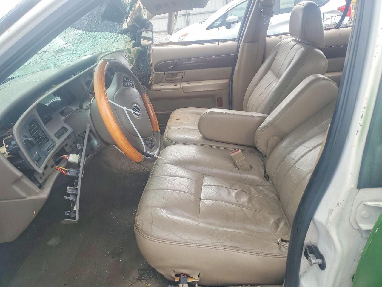 2004 Mercury Grand Marquis Ls Green vin: 2MEFM75W64X637159