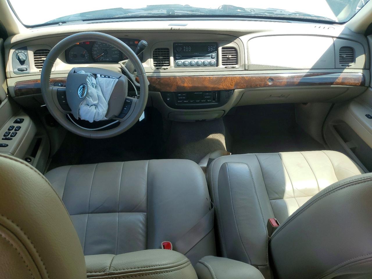 2005 Mercury Grand Marquis Ls Tan vin: 2MEFM75W65X602171