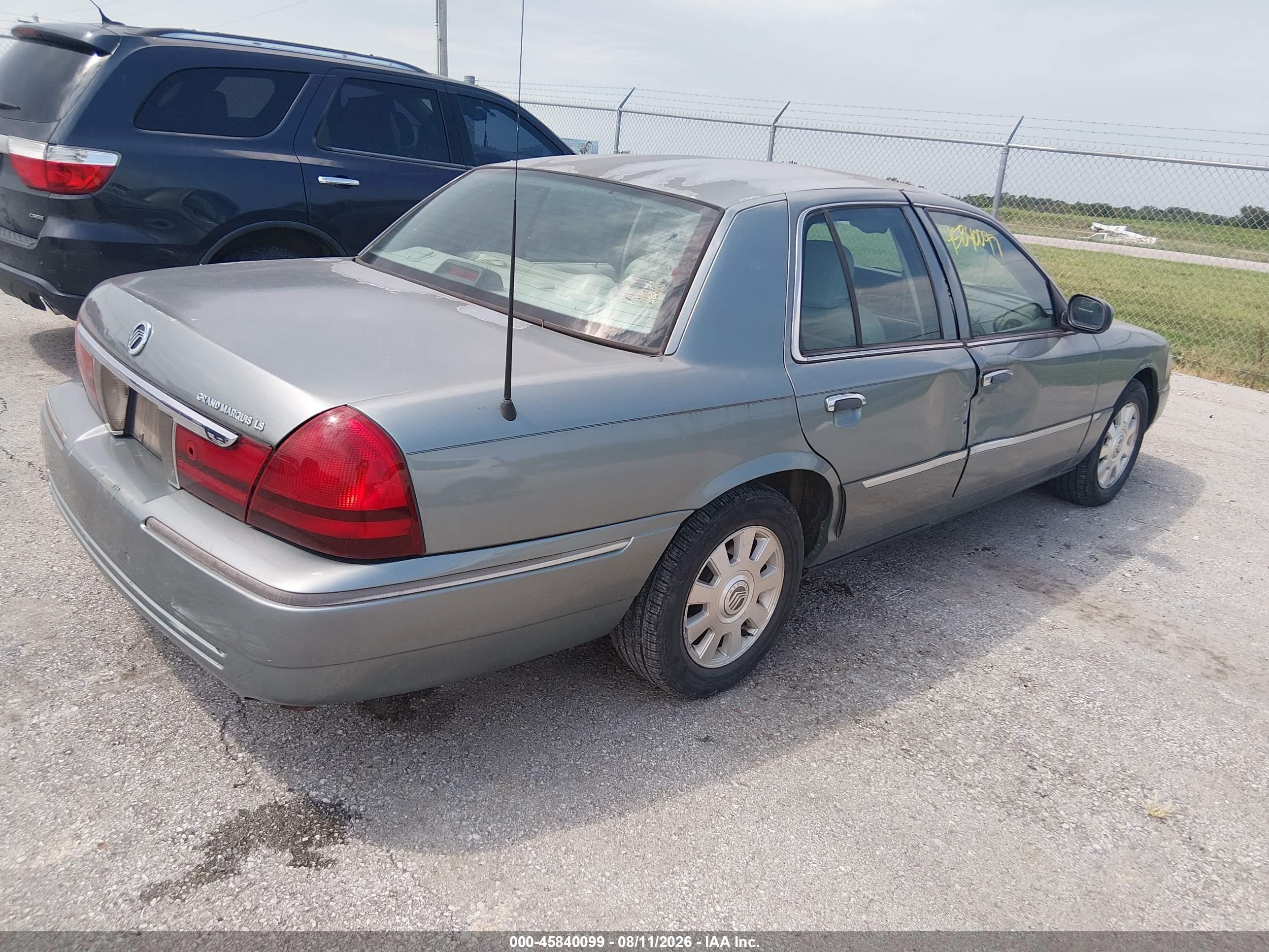 2005 Mercury Grand Marquis Ls/lse Light Blue vin: 2MEFM75W65X655288