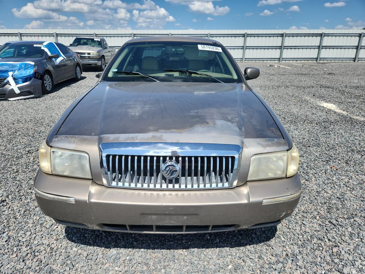 2006 Mercury Grand Marquis Ls Gold vin: 2MEFM75W66X645989