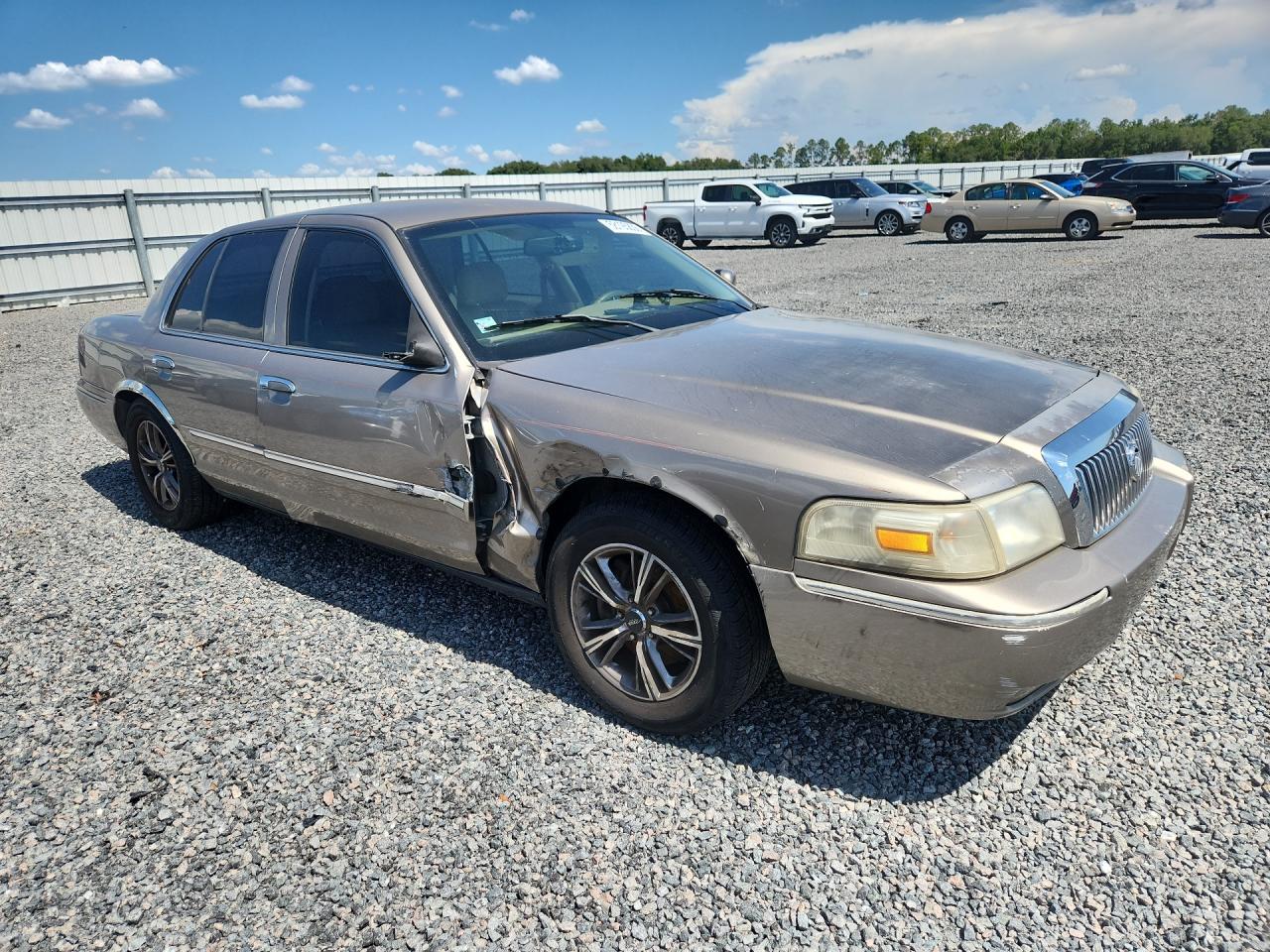 2006 Mercury Grand Marquis Ls Gold vin: 2MEFM75W66X645989