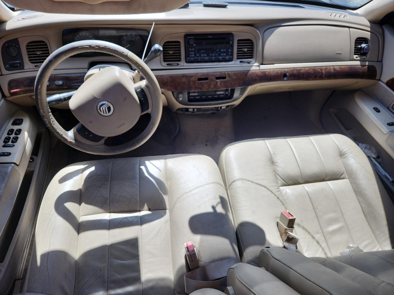 2006 Mercury Grand Marquis Ls Gold vin: 2MEFM75W66X645989