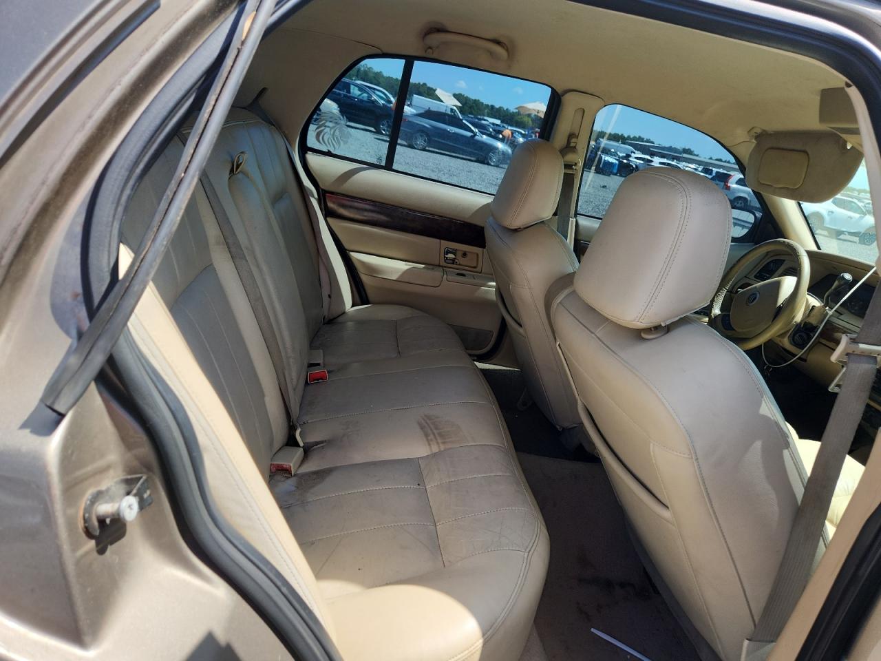 2006 Mercury Grand Marquis Ls Gold vin: 2MEFM75W66X645989