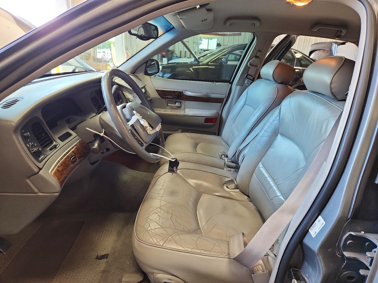 1998 Mercury Grand Marquis Ls Gray vin: 2MEFM75W6WX667782
