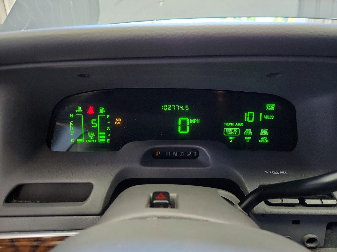 1998 Mercury Grand Marquis Ls Gray vin: 2MEFM75W6WX667782