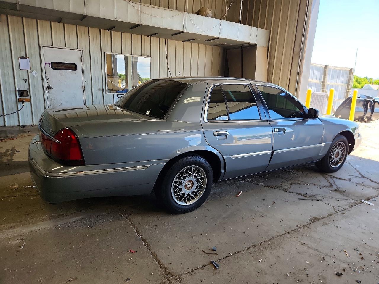 1998 Mercury Grand Marquis Ls Gray vin: 2MEFM75W6WX667782